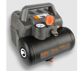 Компрессор универсальный с ресивером (220V, 110 л/мин) BERKUT SMART POWER SAC-400