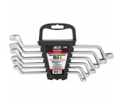 Набор ключей накидных изогнутых (8-19 мм) (6 предметов) AVS K2N6P