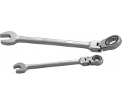 Ключ комбинированный трещоточный карданный, 9 мм, Jonnesway W66109