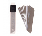 Лезвия для ножа сегментированные 18 мм (10 шт) AVS LNV18