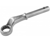 Ключ накидной усиленный, 27 мм, d18.5/190 мм, Jonnesway W77A127 (46319)