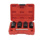 Набор головок для поврежденных болтов и гаек AVS NGP12-5I (5 предметов, в кейсе) A85347S