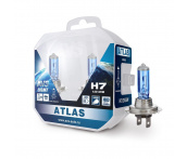 Галогеновые лампы AVS ATLAS PB /5000К/ H7.12V.55W Plastic box-2 шт.