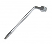 Ключ баллонный с монтажной лопаткой (17 x 350 мм) AVS LTW-17 (A40116S)