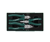 Ложемент (пассатижи, утконосы, бокорезы) 3 предмета, Jonnesway P0813SC