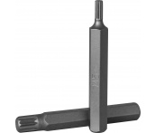 Бита 10 мм, Spline, М9, 75 мм, Jonnesway D10M75M09A