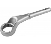 Ключ накидной усиленный, 60 мм, d29.5/345 мм, Jonnesway W77A160 (46328)