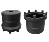 Головка торцевая 3/4 DR, радиусная, 8 шипов для гайки ступицы SCANIA, Jonnesway AN040266