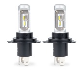 Светодиодные лампочки JT LED H4. 12/24V. 20W. (2 шт.) A85222S