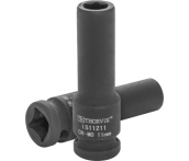 Головка торцевая ударная глубокая 1/2"DR, 11 мм, Thorvik IS11211 (53434)