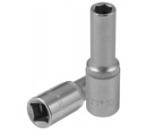 Головка торцевая глубокая 1/2 DR, 10 мм, Jonnesway S04HD4110