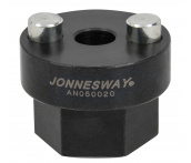 Радиусная головка торцевая для пальца рессоры передней подвески грузовых VOLVO, Jonnesway AN050020