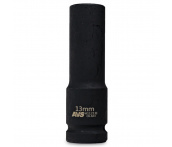 Головка торцевая ударная глубокая 6-гранная 1/2''DR (13 мм) AVS H11213I