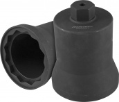 Головка с внешним приводом Н36 мм, 12-гр, 95 мм, для ступичных гаек грузовых Mercedes, Jonnesway AN040243