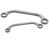 Накидной ключ изогнутый (стартерный) 10х12 мм, Jonnesway W6511012