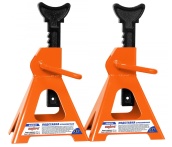 Подставки страховочные 3 т., комплект 2 шт, 295-428 мм, Ombra A90036