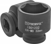 Головка торцевая ударная 1/2"DR, 32 мм, Thorvik IS01232 (53427)