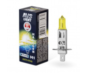 Лампа галогенная AVS ATLAS ANTI-FOG, BOX желтый H1.12V.55W (1 шт.)