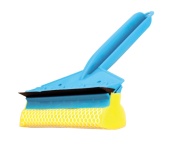 Щетка с поролоном и сгоном (длина рукоятки 20 см) Zeus ZB011 (72011)