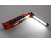 Фонарь светодиодный аккумуляторный, переносной, складной, со световым пучком 500+200 Лм, Ombra A90061 (59101)