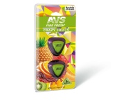 Ароматизатор на дефлектор (Дикие фрукты) AVS MM-031 Double Stream (мини мембрана) A85374S