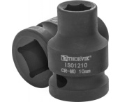 Головка торцевая ударная 1/2"DR, 10 мм, Thorvik IS01210 (53405)