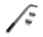 Ключ баллонный телескопический (17x19x21x23 мм) AVS LTW-1 (A07463S)