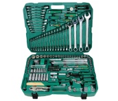 Набор инструмента универсальный, 179 предметов, Jonnesway S04H524179S (46757) в кейсе