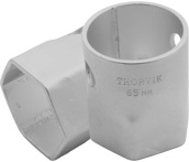 Ключ трубчатый ступичный шестигранный, 65 мм, Thorvik BS6P65 (53748)