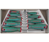 Набор отверток Anti Slip, Torx T8-T40, 9 предметов, Jonnesway D71T109S