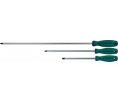 Отвертка стержневая крестовая ANTI-SLIP GRIP, PH3x500 мм, Jonnesway D71P3500 (46114)