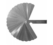 Комплект щупов 25 пластин, 0.04-1 мм, Thorvik TG25 (53379)