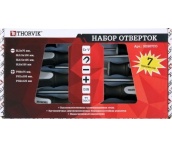 Набор отверток стержневых, 7 предметов, Thorvik SDS07CO (52293)