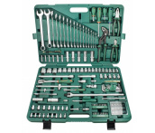 Набор инструментов универсальный, 142 предмета, Jonnesway S04H524142S (46100)