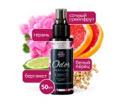 Ароматизатор-нейтрализатор запахов AVS ASP-009 Odor Perfume (Яркий, спрей 50 мл.) A85443S