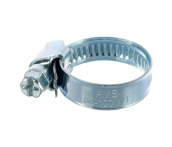 Хомут червячный AVS CM 80-100/9 оцинкованный (400/25)