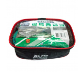 Трос буксировочный AVS EXPERT ST-105B (усиленный, 10т, 5м, шаклы, зеленый) A40767S