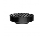 Опора резиновая для подкатного домкрата (D-65/38мм, H-27 мм) AVS RFJ-38