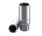 Головка торцевая свечная 3/8 DR, 16 мм, Ombra 138116A (55316)