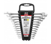 Набор ключей комбинированных на держателе (6-22 мм) (12 предметов) AVS K3N12P