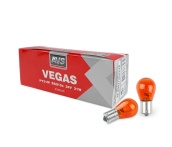 Лампа AVS Vegas 24V. PY21W (BAU15S) "orange" смещ.штифт BOX 10шт. A78323S
