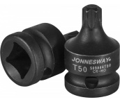 Насадка ударная 3/8 DR, TORX T40, L=38мм, Jonnesway S09A3T40