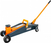 Домкрат подкатной 3 т. с высотой подъема, 192-533 мм, Ombra OHT203