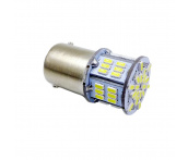 T15 S099B /белый/ (BAY15D) 54SMD 3014 10-30V, 2 contact, 2 шт