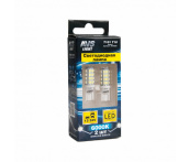 T10 T101 /белый/ (W2.1x9.5D) 54SMD 3014 9-30V W5W, 2 шт.