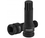 Торцевая насадка 1/2 DR, M18x78 мм, для задней ступицы автомобилей VAG, Jonnesway AN010202B