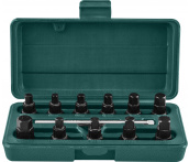 Набор для откручивания масляных пробок, 12 предметов, Jonnesway AI030002