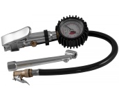 Манометр для шин 3-х функциональный, шланг 300 мм, Jonnesway AG010038S