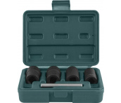 Набор спиральных головок для демонтажа поврежденного крепежа, Jonnesway AN040120