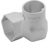 Ключ трубчатый ступичный шестигранный, 60 мм, Thorvik BS6P60 (53747)